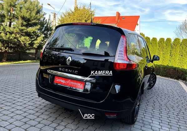 Renault Grand Scenic cena 26800 przebieg: 165000, rok produkcji 2012 z Trzcińsko-Zdrój małe 596